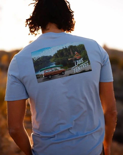 Tentree Men's Lake Tentree Tee