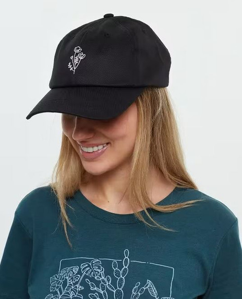 Tentree  Flower Embroidery Peak Hat