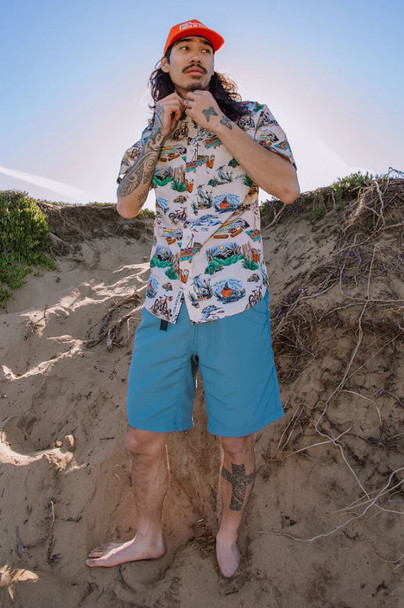 Kavu Men's The Jam Short Sleeve Shirt 