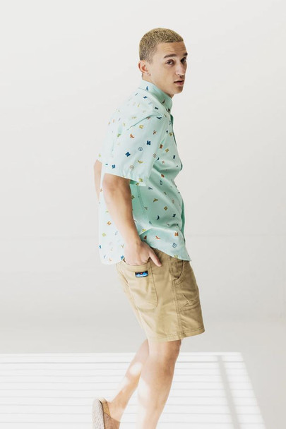 Kavu Men's Juan Short Sleeve Shirt 