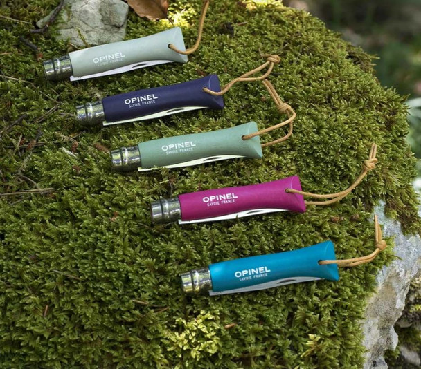 Opinel No.06  Colorama Stainless Folding Knife