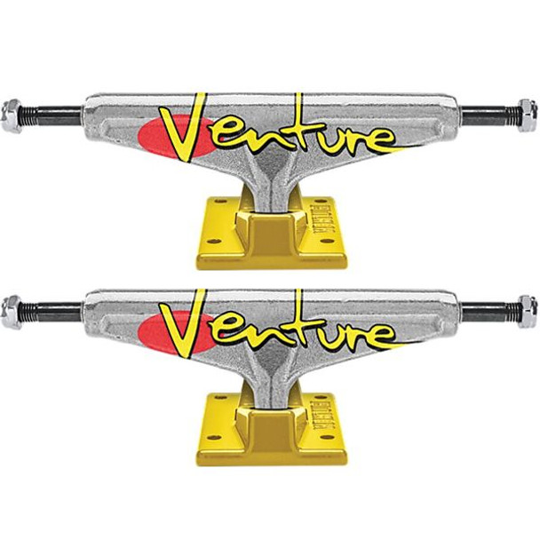 Venture HI 5.0 Team-Ed Full Bleed Truck-Set