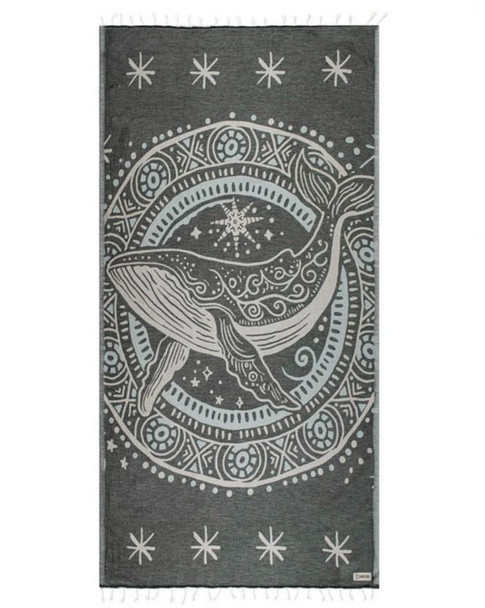 Sand Cloud Ziggy The Whale Towel