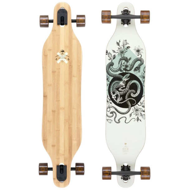 Arbor Performance Bamboo Axis 40 Complete Skateboard