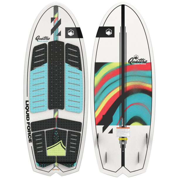 Liquid Force  Quattro Quad Wakesurfer 