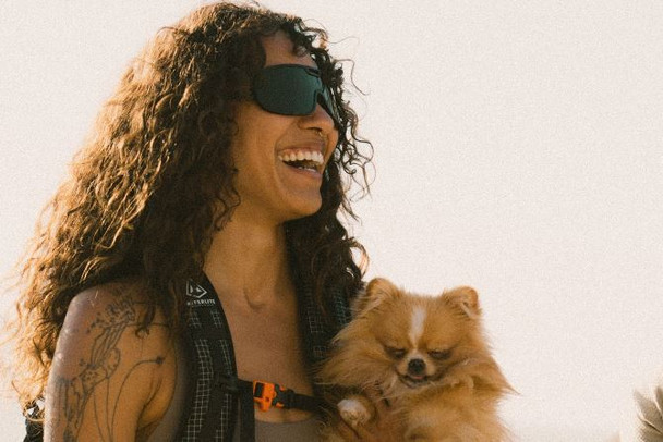 Tortoise -Grey with Black Mirror