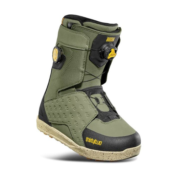 ThirtyTwo  Men's Lashed Double BOA Bradshaw Snowboard Boot