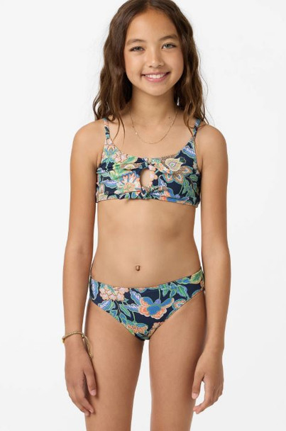O'Neill Girl's Mermaid Floral Hanky Tank Set
