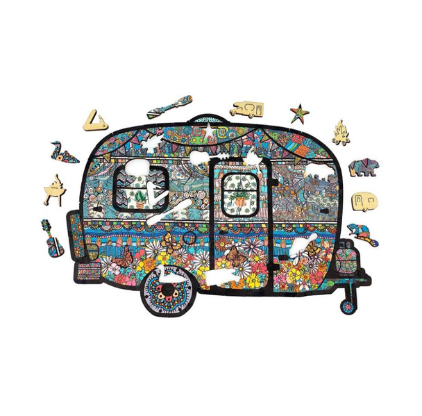 On P.O. '26 Season
Vintage Camper