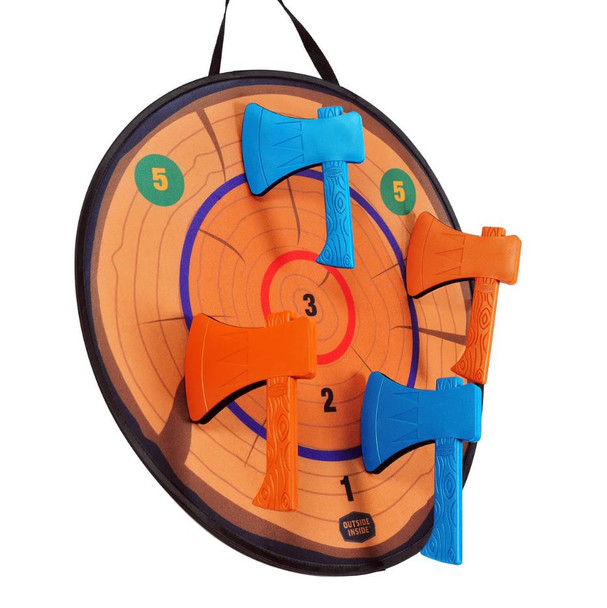 GSI Axe Throwing Game