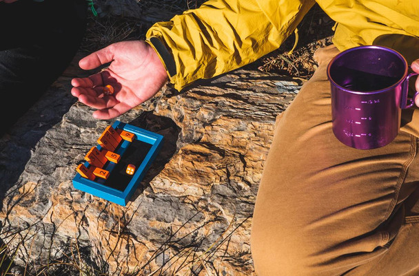 GSI Backpack Shut The Box Game
