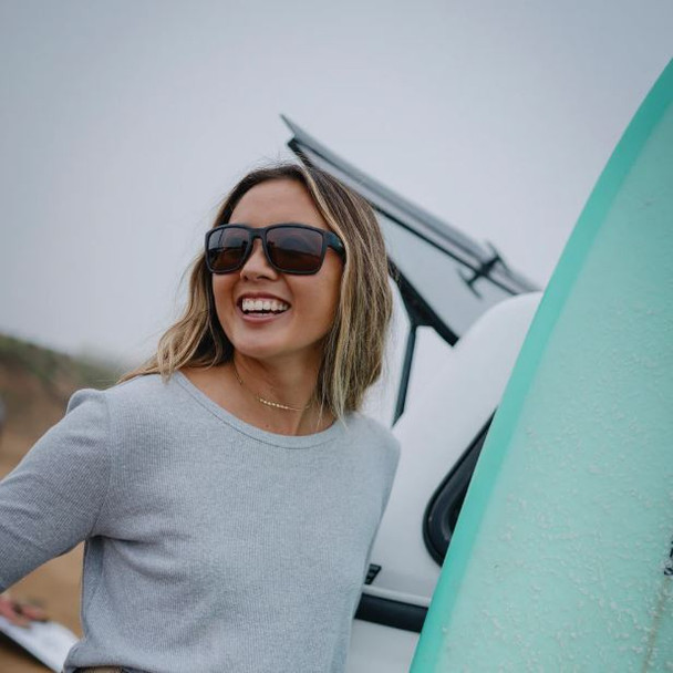 Smith Emerge Sunglasses- Matte Tortoise  ChromaPop Polarized Brown