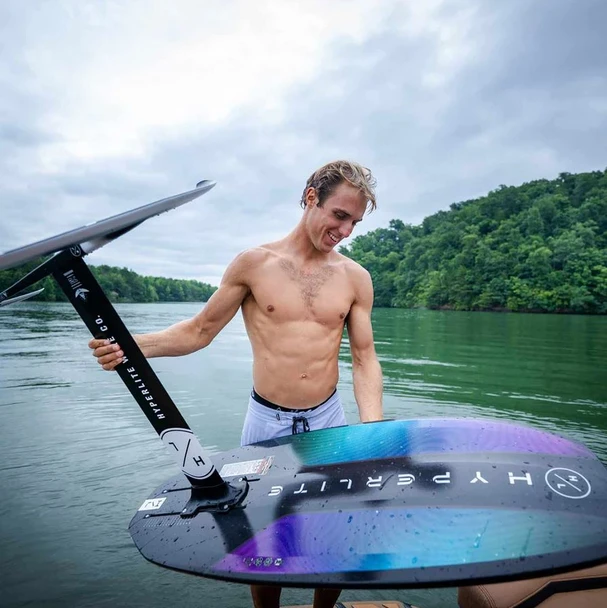 Hyperlite Shuttle w/Falcon 1200 Foil Package 2026