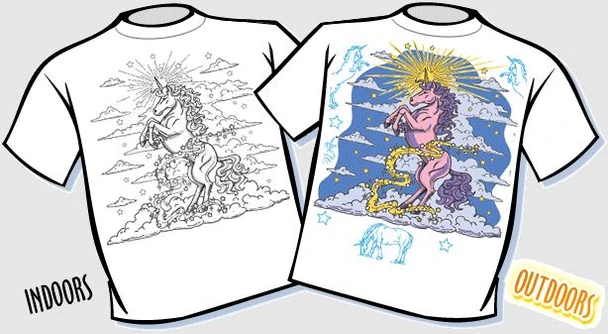 Magic Youth Unicorn Fantasy Tee