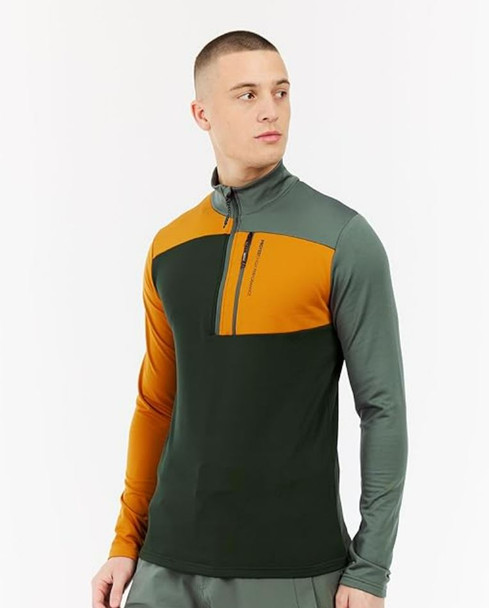 Protest Men's PRTDraw 1/4 Zip Active Top