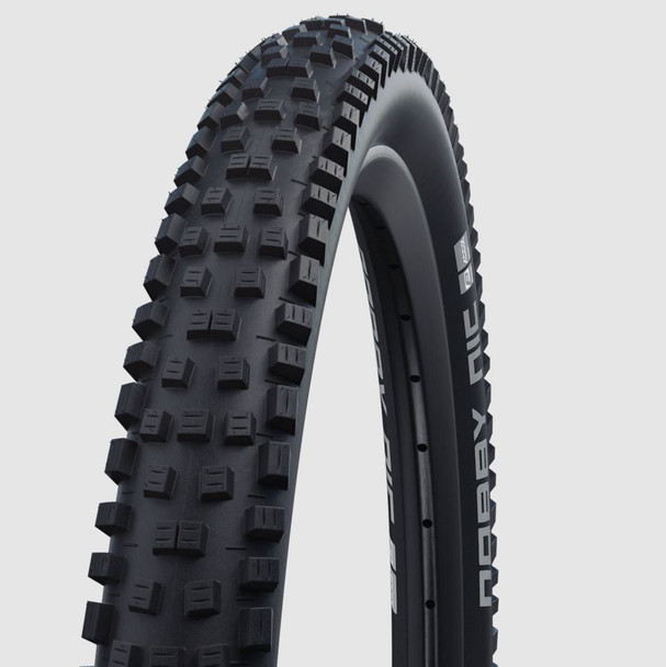 Schwalbe Nobby Nic Tire - 27.5 x 2.25", Clincher, Wire, Black
