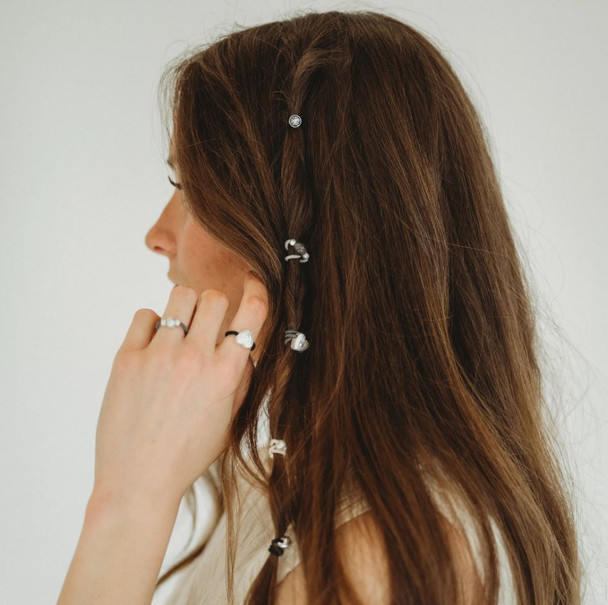 k'lani Luna Hair Tie Rings