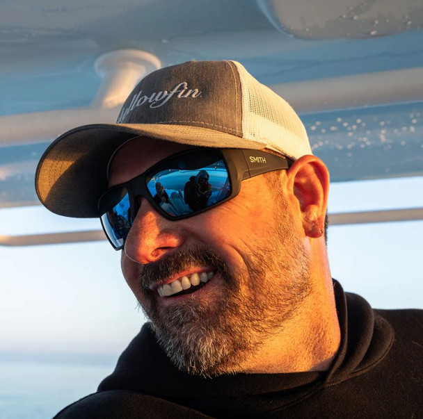 Smith Guide's Choice XL-Matte Black/ChromaPop Glass Polarized Blue Mirror
