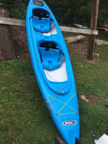 Pelican Alliance 136 Tandem Rental Kayak-Used