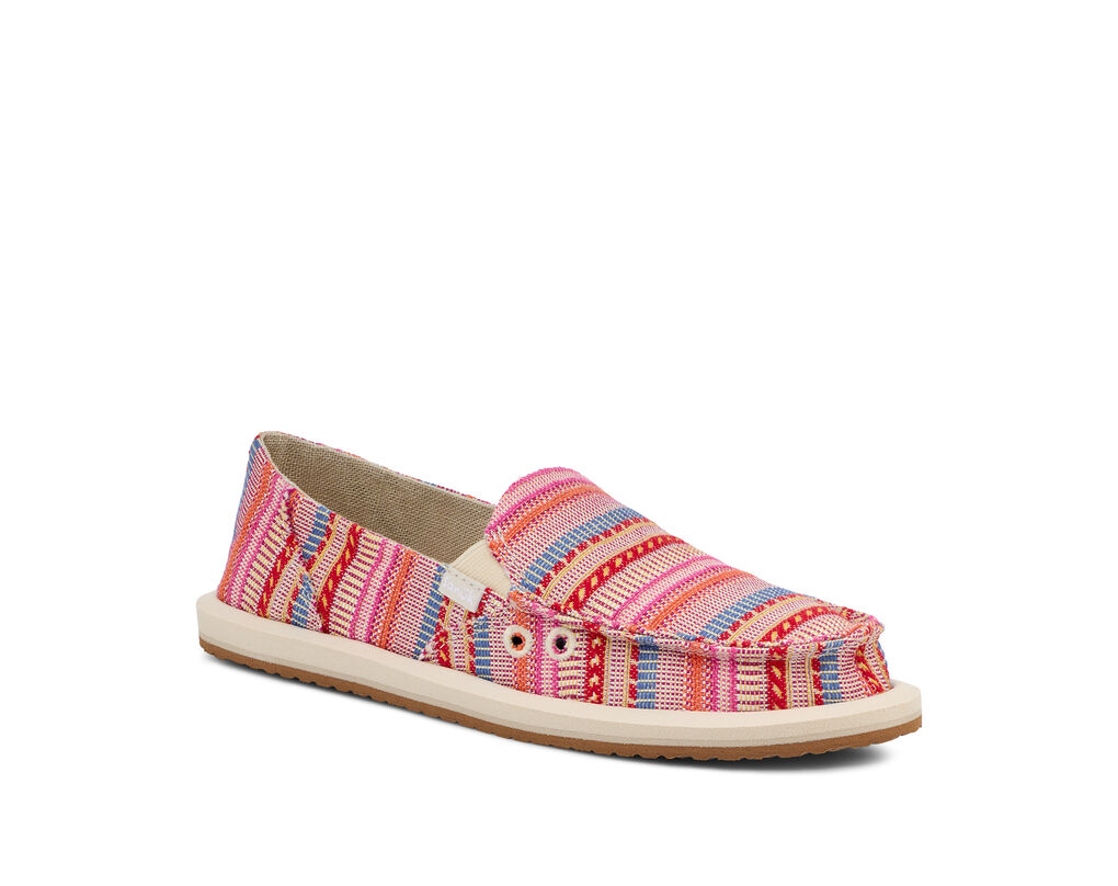 Sanuk Women's Donna ST Chenille Sidewalk Surfers - High Mountain Sports