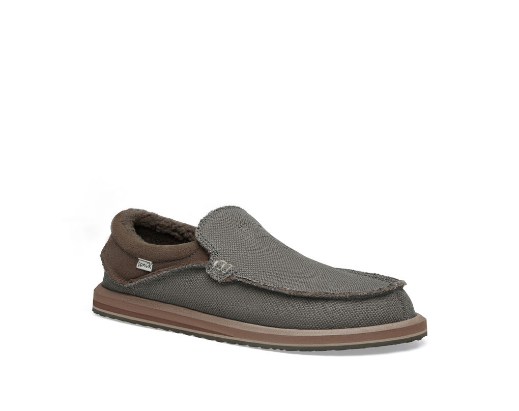 Sanuk men's chiba deals chill slip on loafer