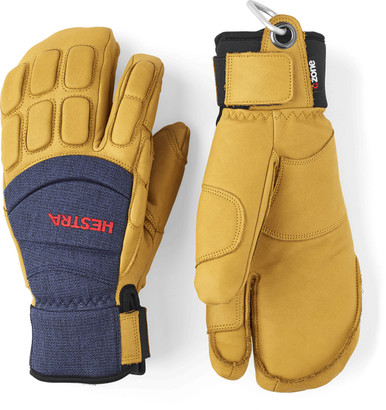 Hestra Unisex Vertical Cut CZone 3-Finger - High Mountain Sports