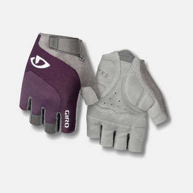 Giro Tessa Gel Women's Gloves Grey/White / S Giro Tessa Gel Women's Gloves Grey/White / S