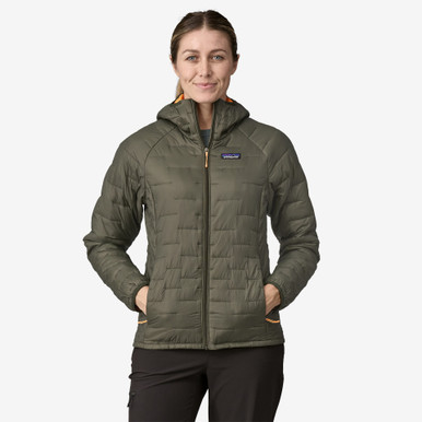 Patagonia Micro puff pullover グリーン Women's Nano Puff® Pullover – Patagonia Worn Wear®