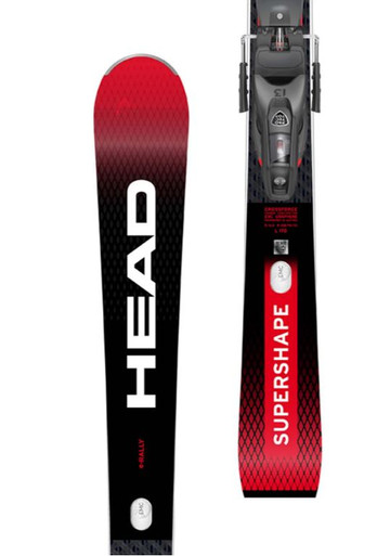Head Supershape e.Rally Ski w/Protective PR 13 GW Binding 2025