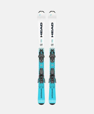 Head Supershape Team Easy Ski w/ Jr 4.5 GW Binding - High Mountain