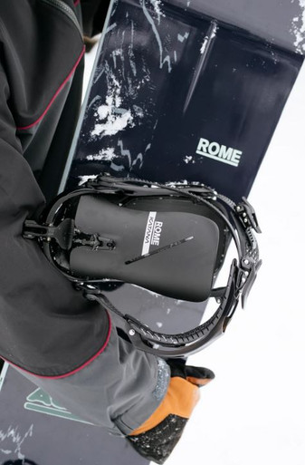 Rome Katana AW Fase Snowboard Bindings - High Mountain Sports