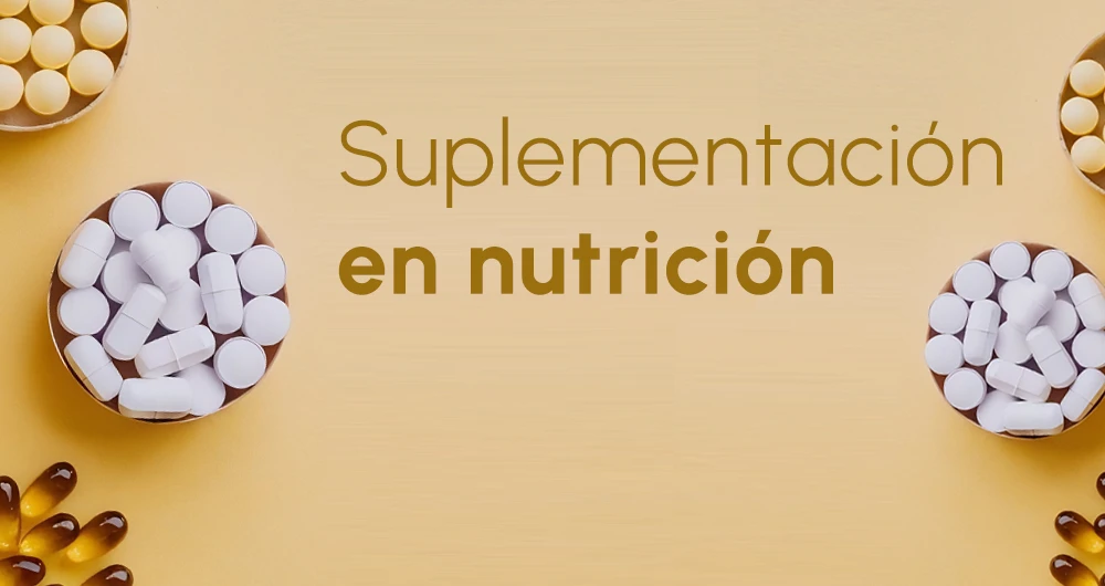 imagen suplementación en nutrición