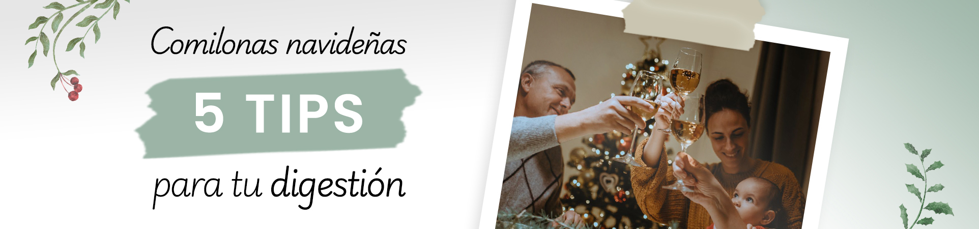 digestion en navidad