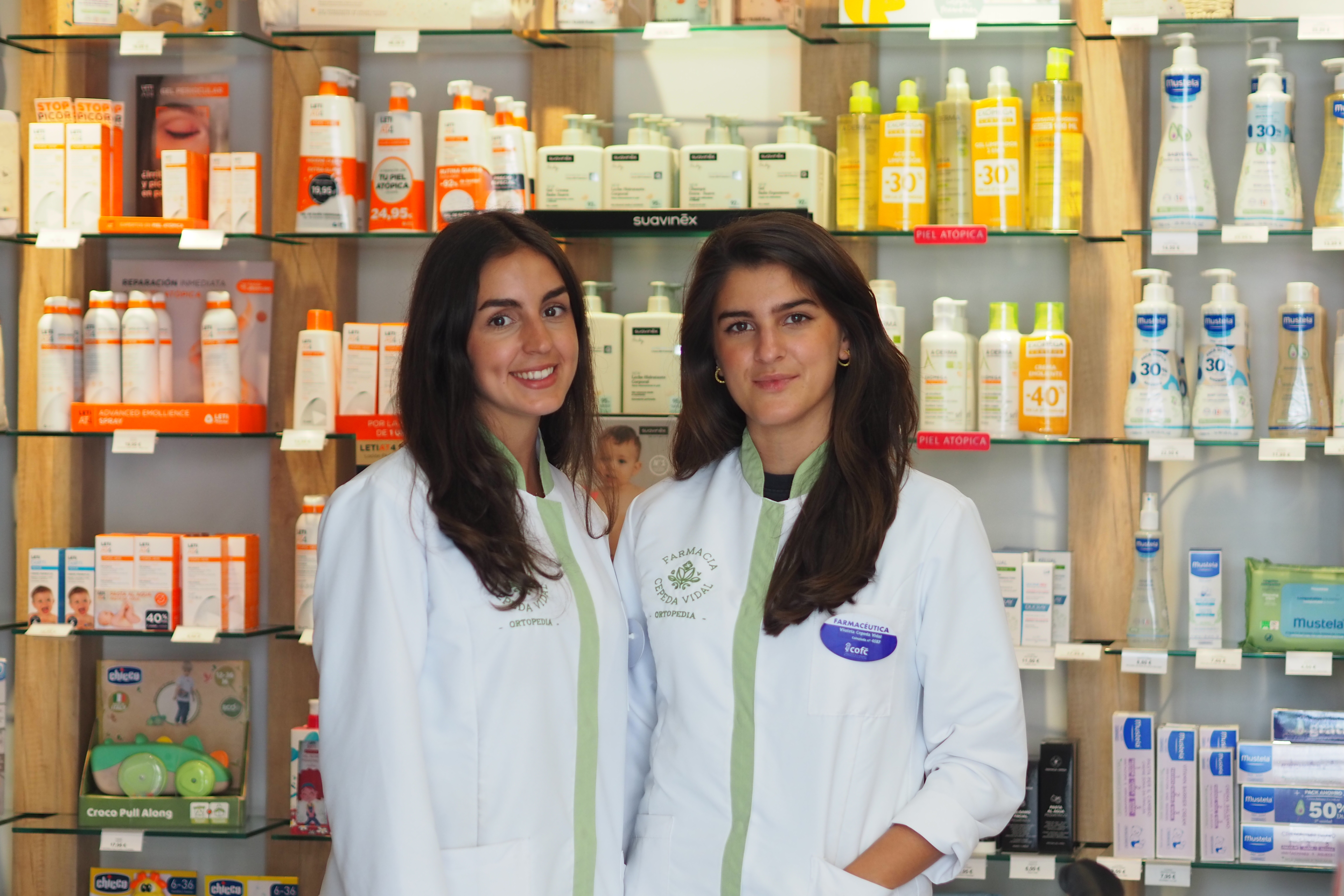 Quiénes somos Farmacia Cepeda Vidal