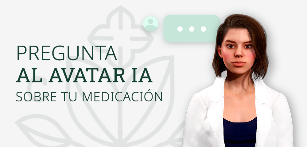 Avatar IA en Farmacia Cepeda Vidal