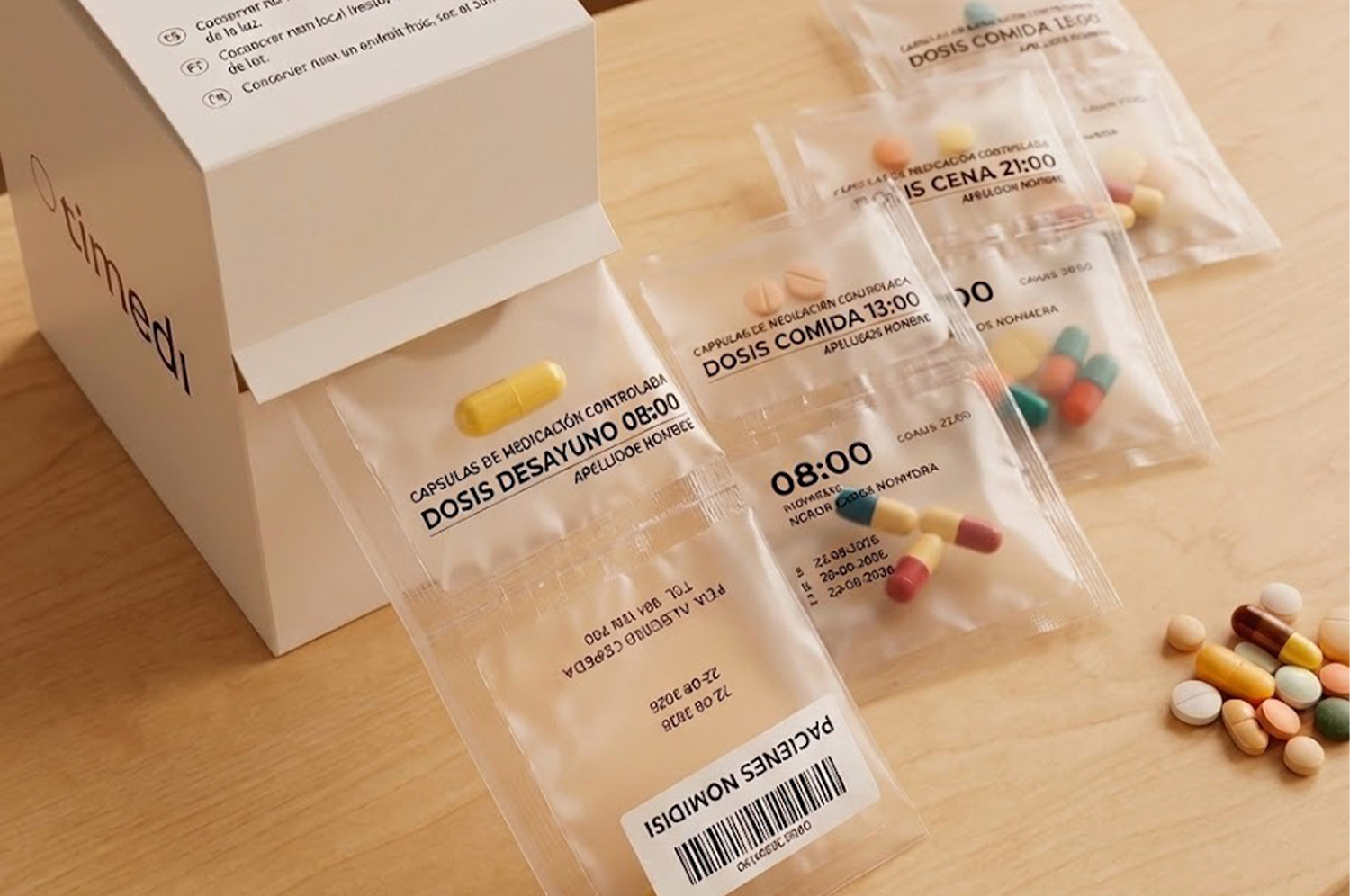Sistema Personalizado de Dosificación en Farmacia Cepeda Vidal