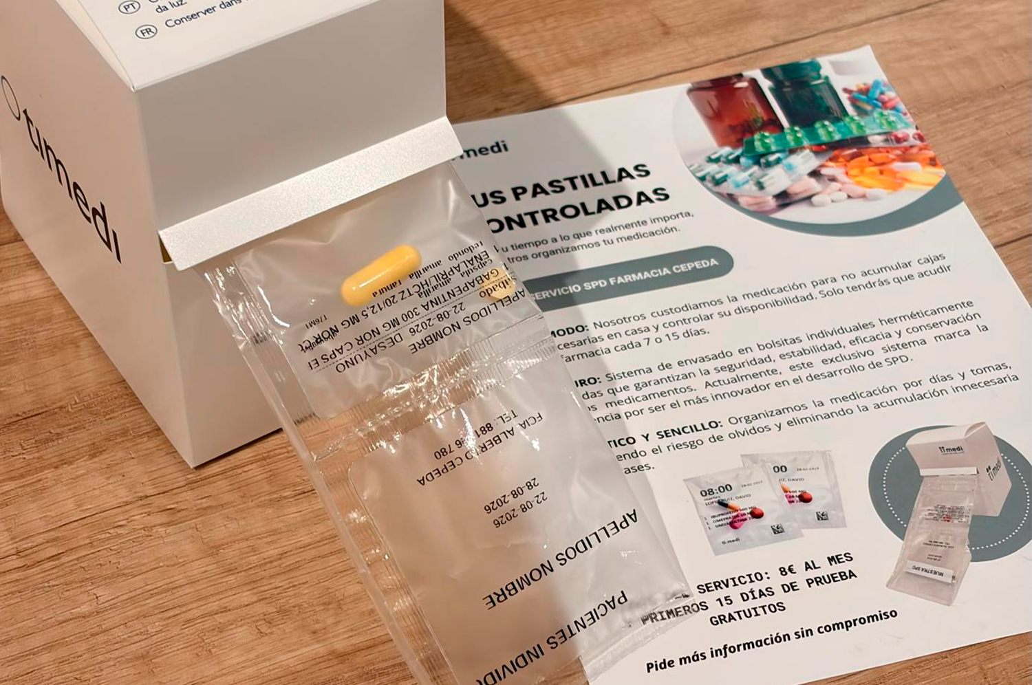 Sistema Personalizado de Dosificación en Farmacia Cepeda Vidal