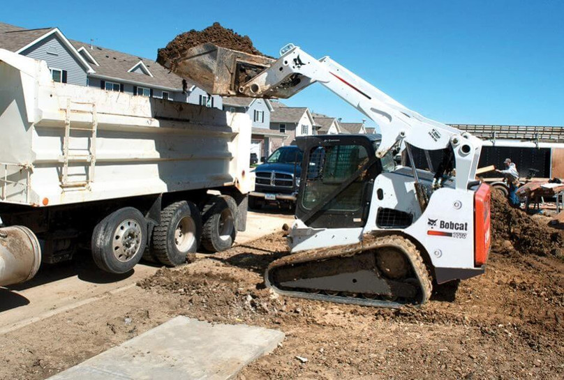Bobcat T770 Compact Track Loader