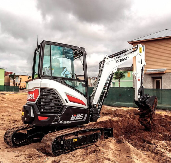 Bobcat E26 Compact Excavator