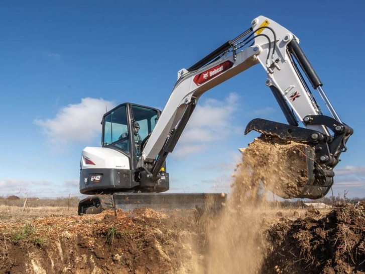 Bobcat E42 Compact Excavator