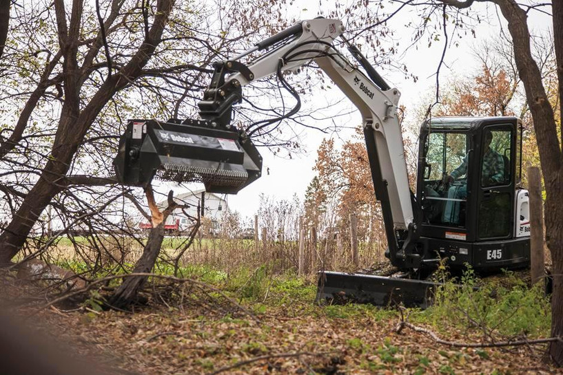 Bobcat E45 Compact Excavator