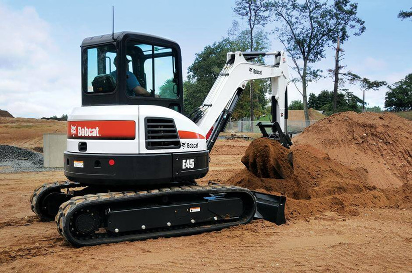 Bobcat E45 Compact Excavator