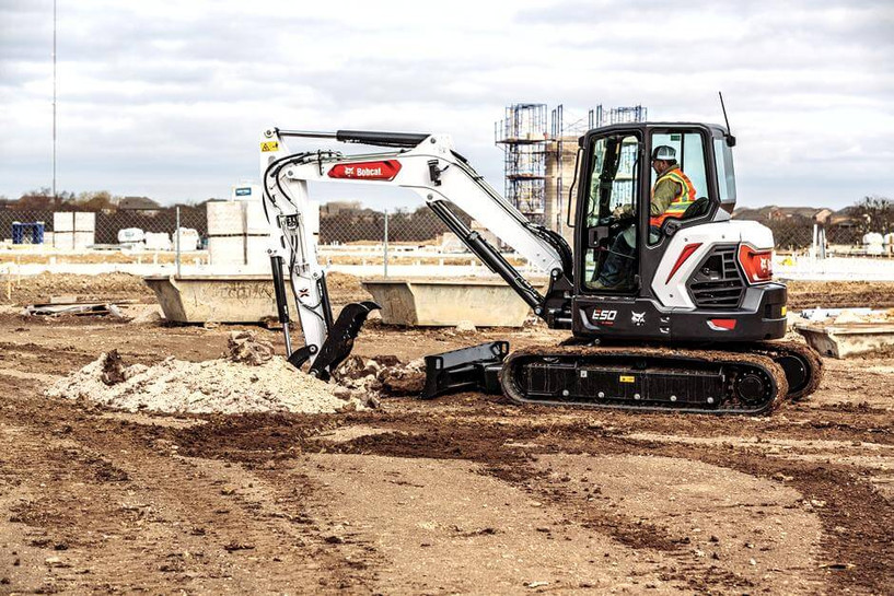 Bobcat E50 Compact Excavator