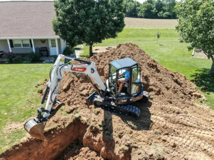 Bobcat E50 Compact Excavator