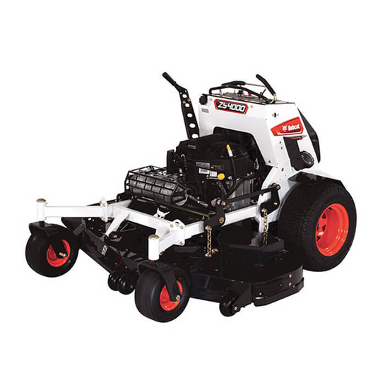 Bobcat ZS4036SJ Stand-On Zero-Turn Mower