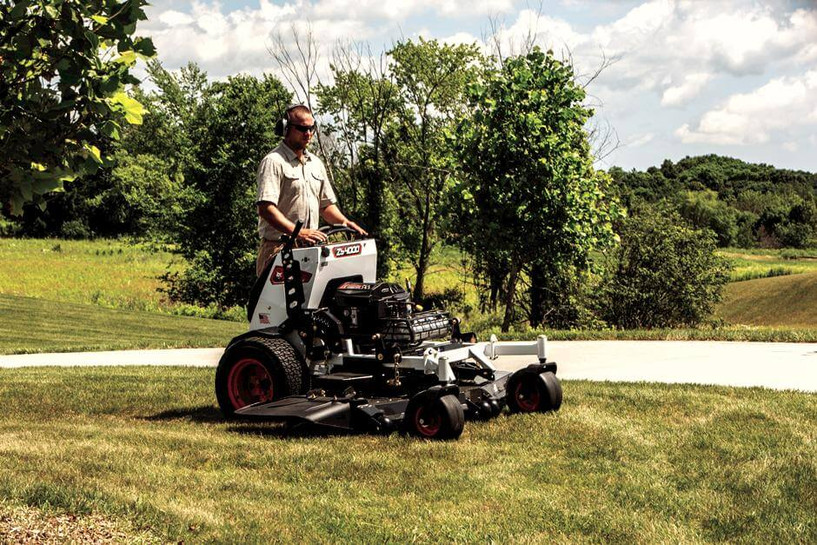 Bobcat stand 2025 on mower price