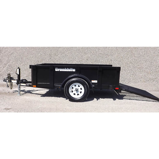 Cronkhite High Side Utility Trailer HSU6008E