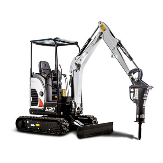 Bobcat E20 Excavator RNT-E20