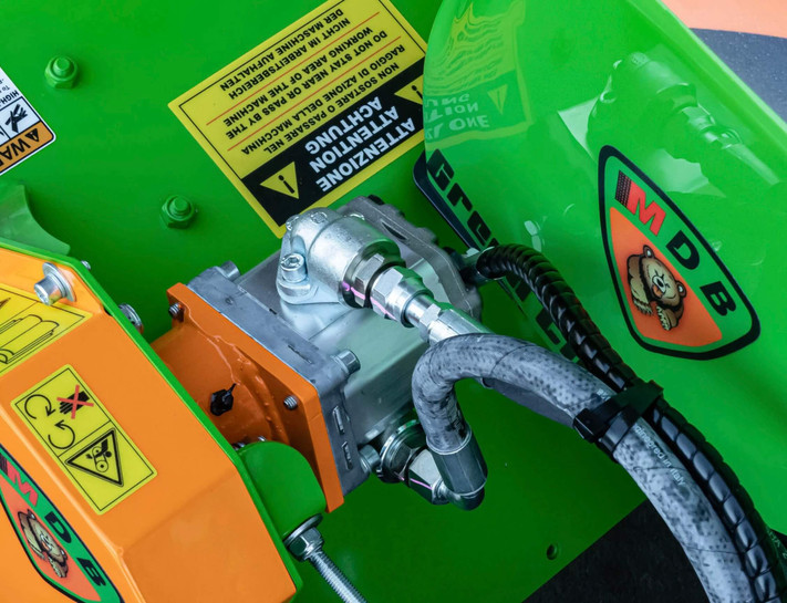 Green Climber F300 PRO Remote-Control Slope Mower