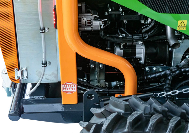 Green Climber F300 PRO Remote-Control Slope Mower